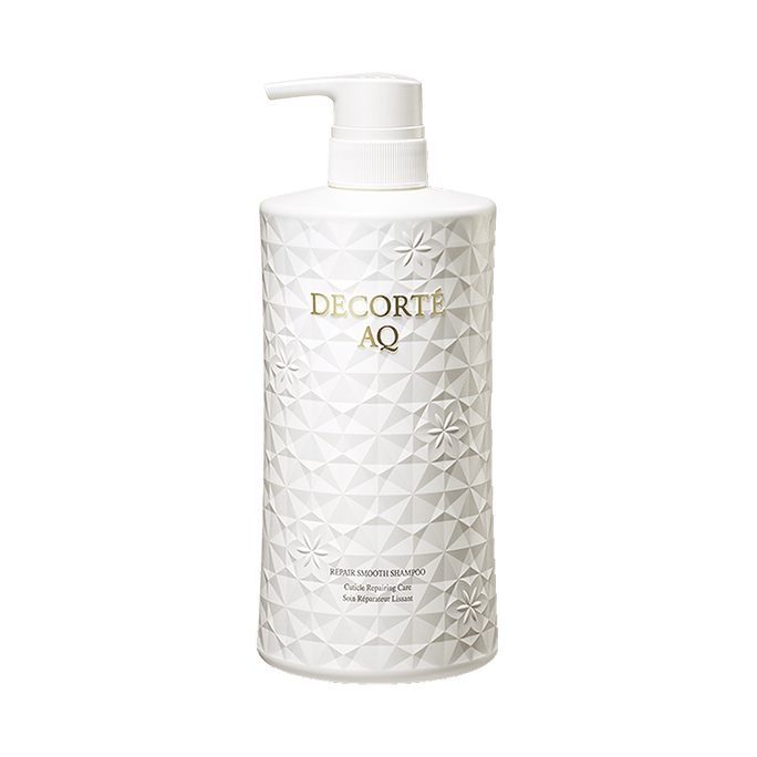 COSME DECORTE AQ High Moisture Smoothing & Repairing Shampoo 600ml