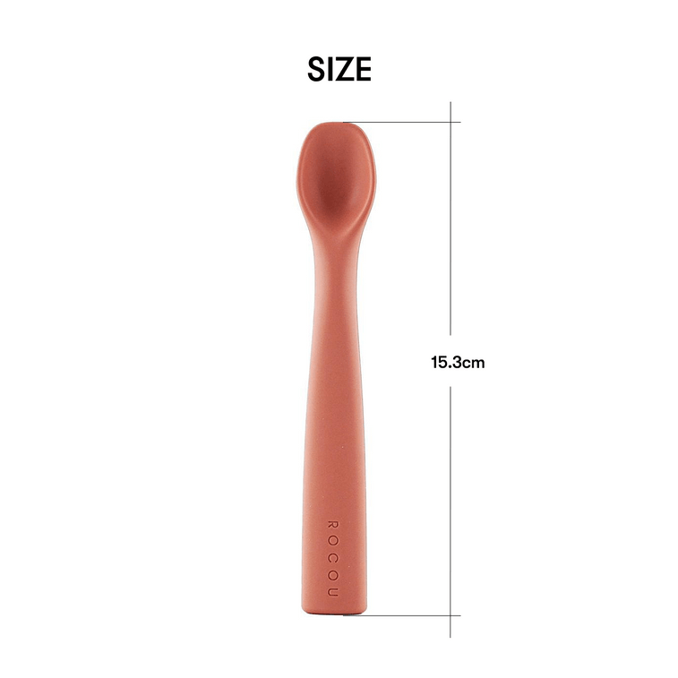 실리콘 아기수저 먹이수저, 블러쉬 7