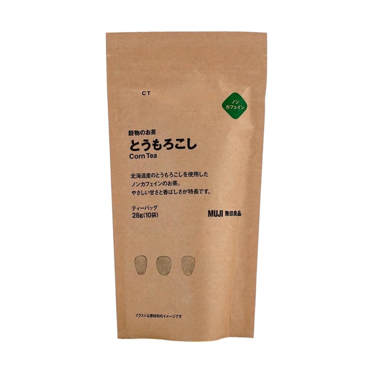 ローストコーンティーバッグ 10個入り 0.98オンス【カフェインフリー】【むくみ軽減】 4