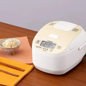 Micom Rice Cooker & Warmer, 5.5 Cups NL-DCC10