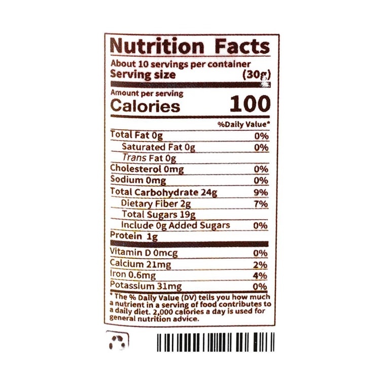 Golden Raisins, 10.93 oz [No Added] 7