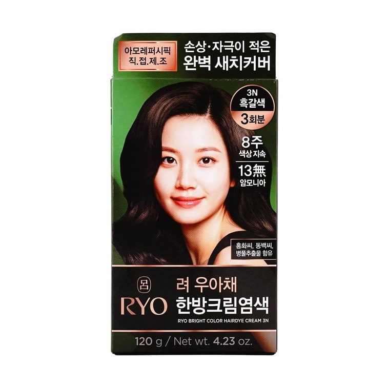 泡カラー#3N120g1箱 9