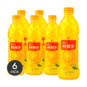 오렌지 주스 450ml *6【6팩】
