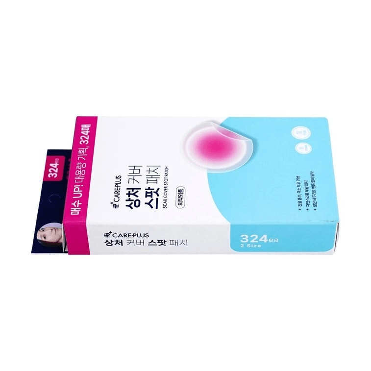CarePlus Scar Cover Spot Patch 324 Count 3