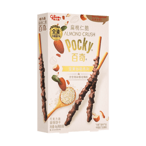 Almond Crush Pocky Chocolate Cookie Sticks, 1.69oz
