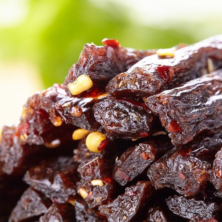 鸽鸽 蒜香味豆角干 辣条 69g*2包 怀旧儿时 江西特产 6