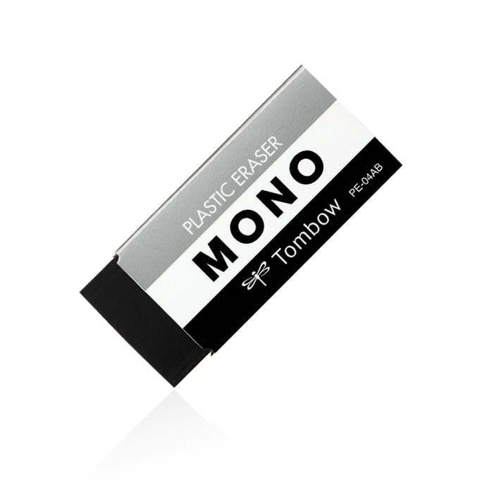 【일본 직배송】 일본 톰보우 MONO 지우개 블랙 1개 PE-04AB