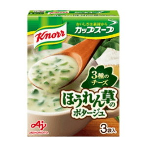 【日本直邮】日本 味之素 家乐菠菜奶酪浓汤 3袋