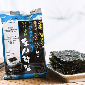 Seasoned & Rosted Seaweed Snack 12pc, 2.11 oz