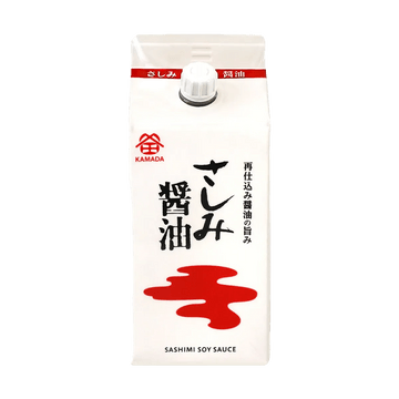 日本KAMADA SHOYU镰田酱油 刺身酱油  200ml【再酿造工艺风味浓郁】【适合寿司生鱼片蘸料】