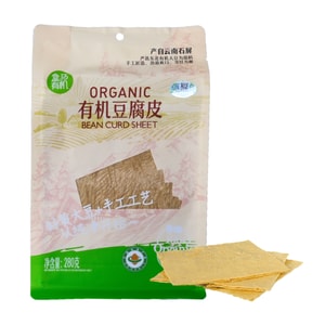 Organic Tofu Skin 280g