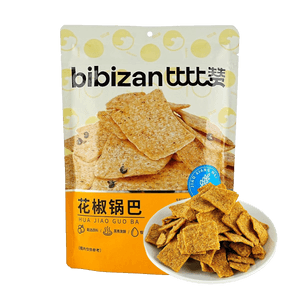 比比贊 花椒鍋巴 椒香味 128g