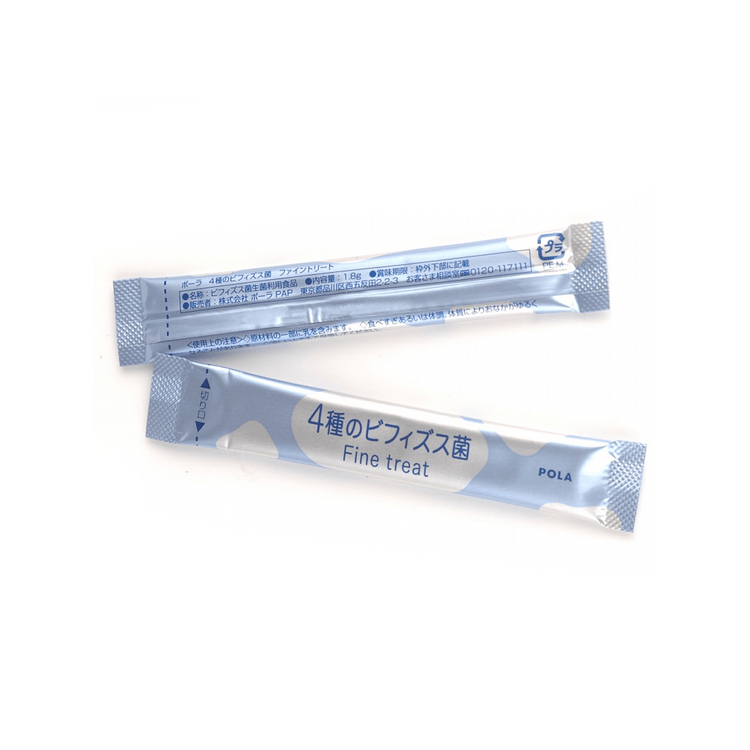 日本POLA Fine Treat 4种益生菌乳酸菌颗粒粉1.8g*30条一个月量- 亚米