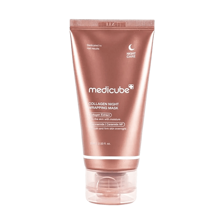 Masque de nuit enveloppant au collagène, 2.5 fl oz 8
