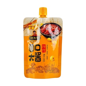 郑友和 营口大酱 黄豆酱 150g【东北传统调味酱蘸菜酱】