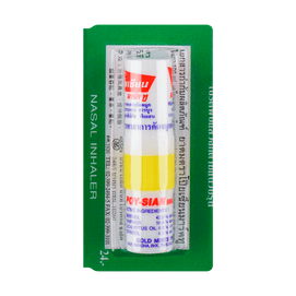 Herbal Menthol Nasal Inhaler, Vicks Vaporub, 1pc