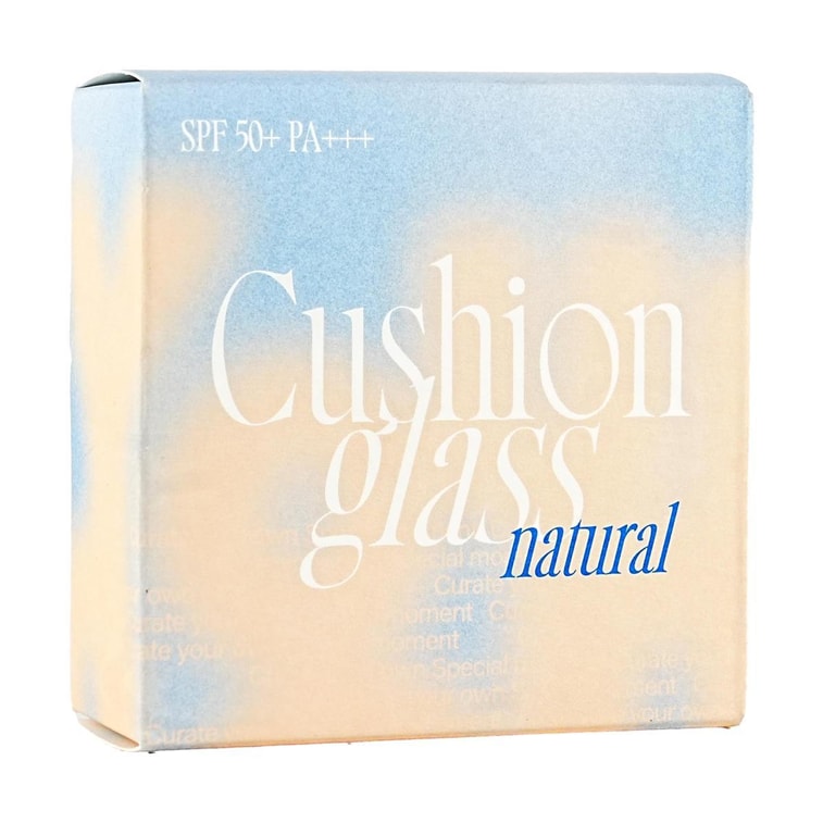 クッションガラス ナチュラル、SPF50+ / PA+++、0.45オンス #00 クリアガラス - No.13-15 ブライトポーセリン 12