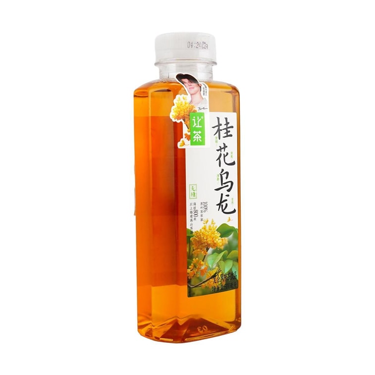Osmanthus Oolong Tea Drink, Sugar-free ,16.91 fl oz [0 Sugar 0 Calories]  3