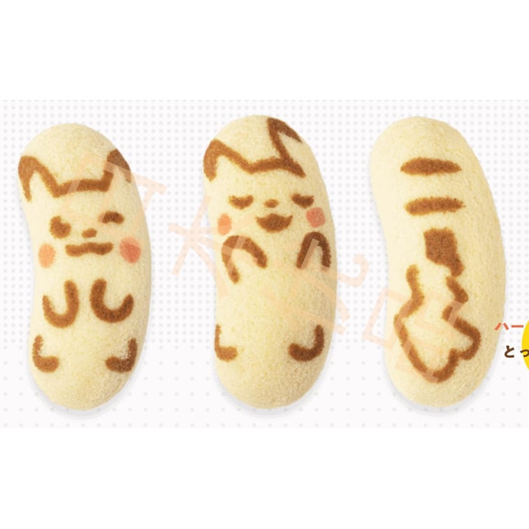 JAPAN Pikachu Limited Cake 8pc 5