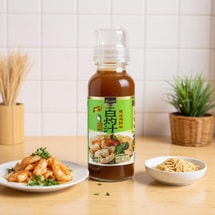 Master Sauce Good Blanching Sauce Scallion Oil Seafood Flavor,Soy Sauce For Boiled Dishes, 7.1 oz【Yami Exclusive】
