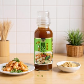 盒马 匠酱好 白灼汁 葱油海鲜味 210ml【葱油拌面清蒸海鲜蘸料