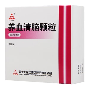 Yang Xue Qing Nao Ke Li  4g*9bag