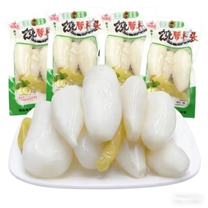 【中國直郵】 湘滿天 蘿蔔頭酸辣脆爽 25g*2包泡椒下飯菜香辣蘿蔔