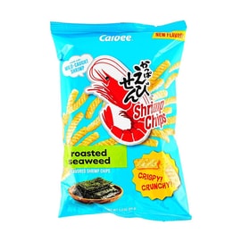 Shrimp Chips Roasted Seaweed Flavor 3.3oz