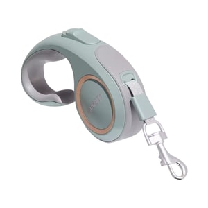 New Outdoor Pet Automatic Telescopic Traction Dog Walking Rope Champagne Morandi