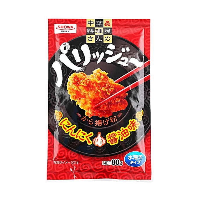 日本SHOWA 日本炸雞包皮 80g【酥脆外皮】【居家料理】【油炸專用】