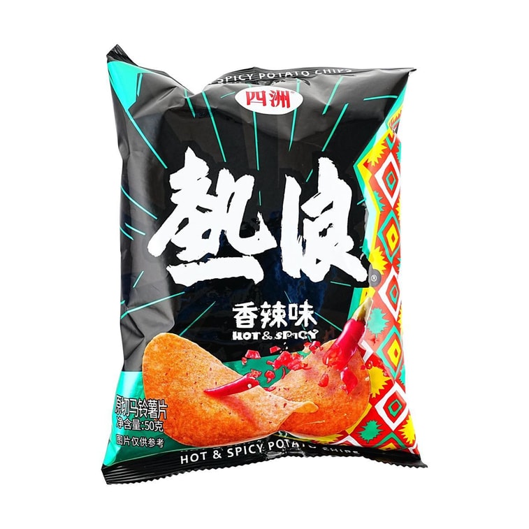 激辛ポテトチップス、1.76オンス 3