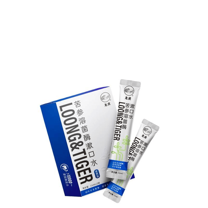 Sophora Mouthwash, Portable Fresh Breath, 11ml*12bags