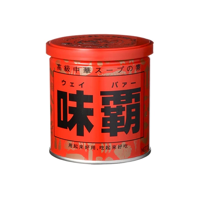 【日本直邮】S&B KOUKISHOKO 广记商行 味霸 高级中华浓缩汤底调味酱 250g