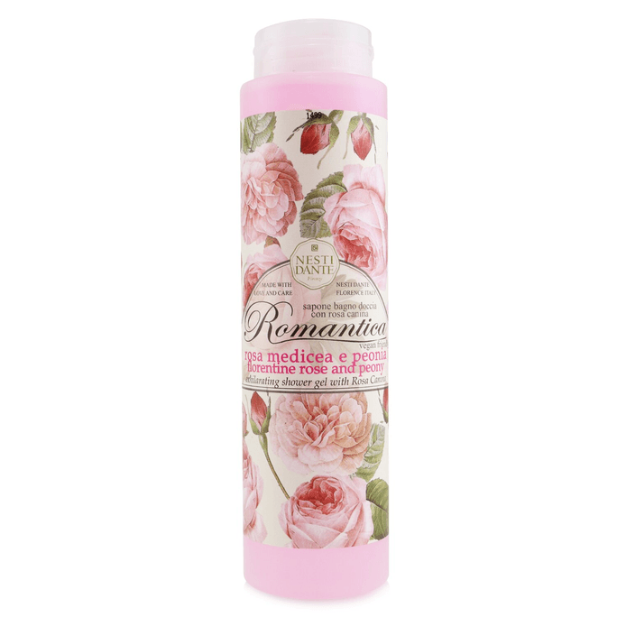 Nesti Dante Romantica Exhilarating Shower Gel With Rosa Canina - Florentine Rose & Peony 300ml/10.2oz