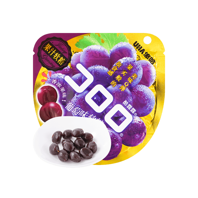 Grape Flavored Jelly Gummy Candy, 1.83oz
