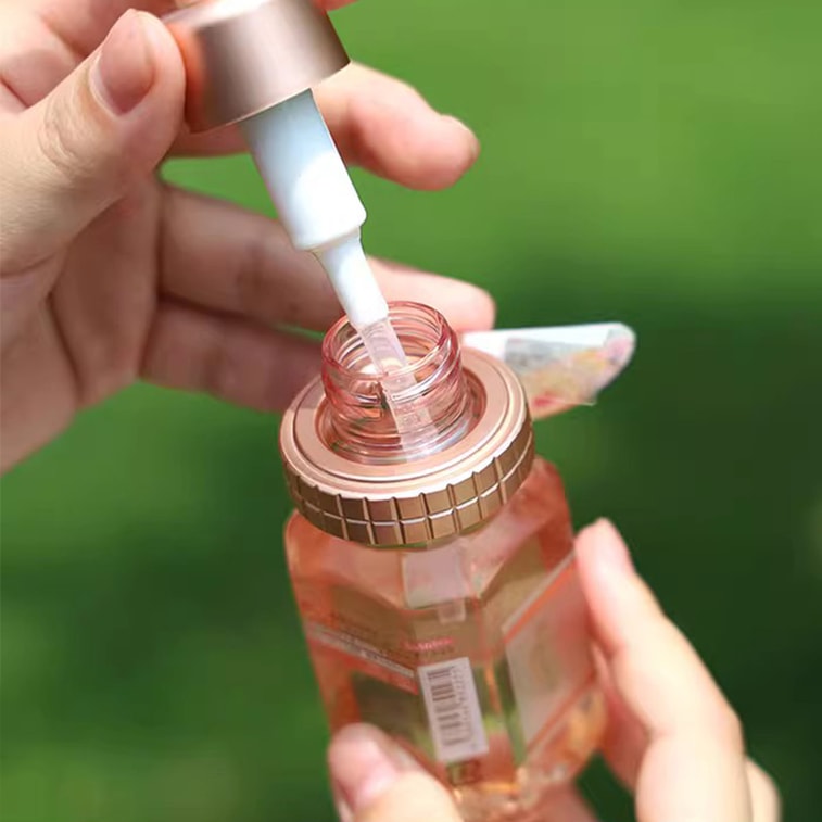 일본 &honey 안티 하나코 새해 선물! 탄력, 보습, 손상 복구 헤어 오일 3.0 100ml *2개입 (다마스크 로즈 & 허니 향) 4