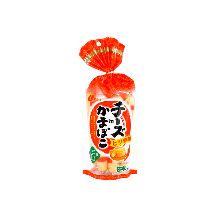 NATORI Cheese In Kamaboko (Fish Cake) Chili 232g - Yami.com