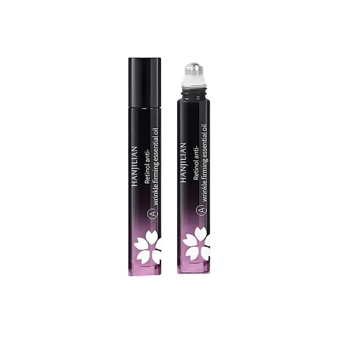 Hanji Lian Retinol Eye Wrinkle-Reducing Serum Oil 8ml 1 box