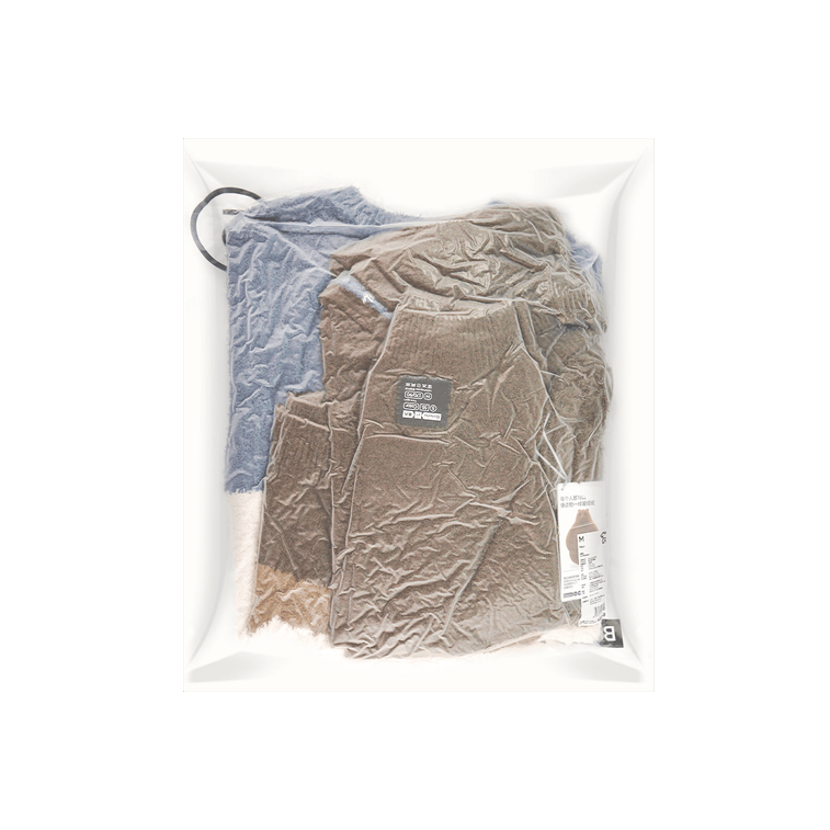 BANANAIN蕉內 男士套頭半邊絨家居服套裝 可外穿加厚保暖套裝睡衣睡褲 圓領套頭款 555C 深岩褐 M碼 5