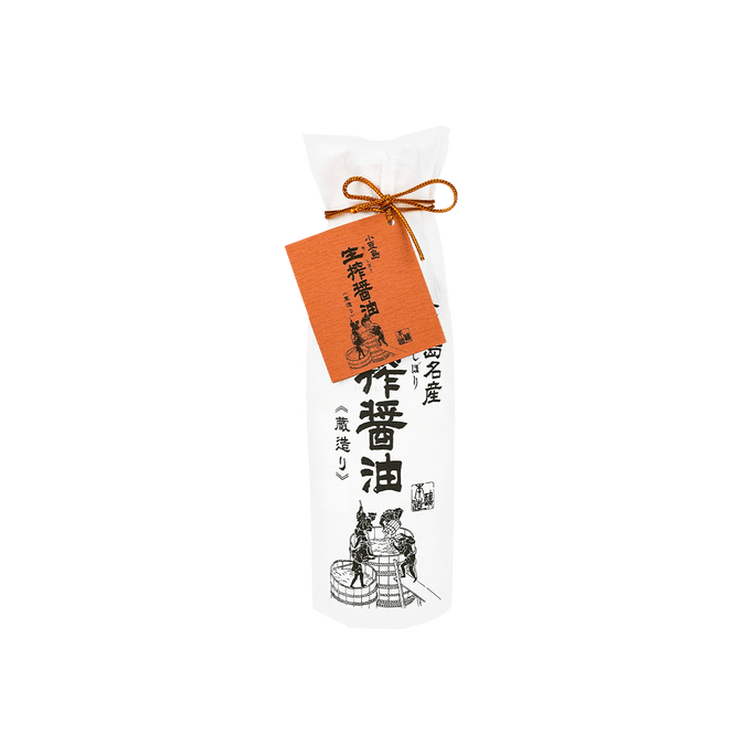 【小豆岛名产】日本TAKESEN  生榨高端酱油 360ml