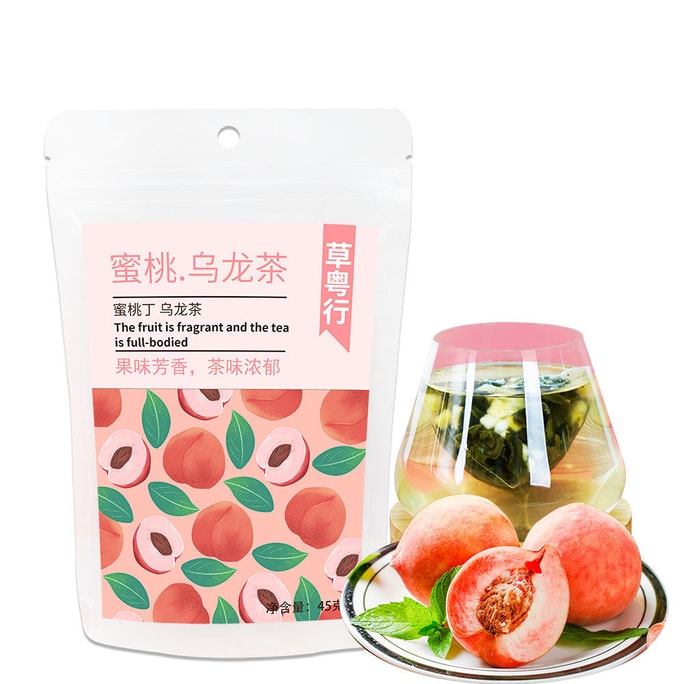 Peach Oolong Tea 10 Bags 35g