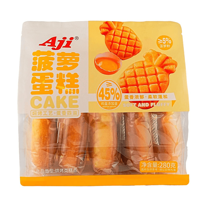 Pineapple Flavor Bread, 9.88 oz