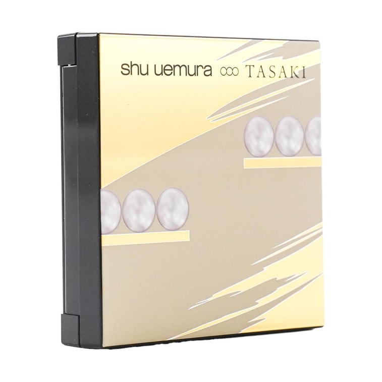 나크르 하이라이터 블러쉬 듀오 팔레트 #펄 사쿠라 골드【한정판 TASAKI 럭셔리 콜라보레이션】 8