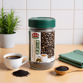 Black Sesame Powder, 14.11 oz