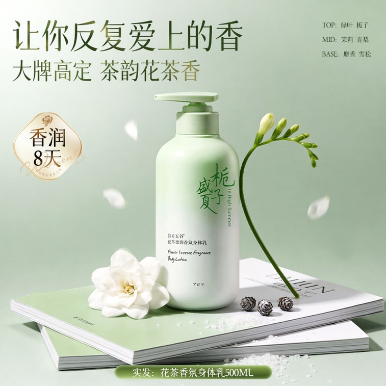 Floral Fragrance Body Lotion 500ml 5