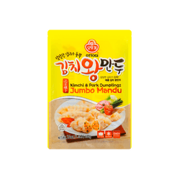 【Frozen】Jumbo Mandu (Kimchi & Pork Dumplings) 680g