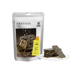 No Added Sucrose Nut‑rich Crispy Seaweed, 15g *1 Bag