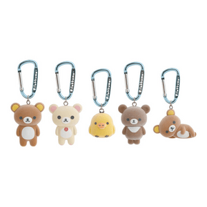 リラックマ10周年記念フロッキーコレクターズシリーズ - 全15種類、1種類がランダムに選ばれます。