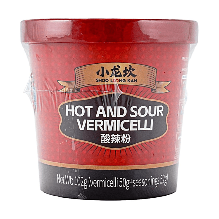 XIAOLONGKAN Hot & Sour Sweet Potato Noodles - Instant Noodles