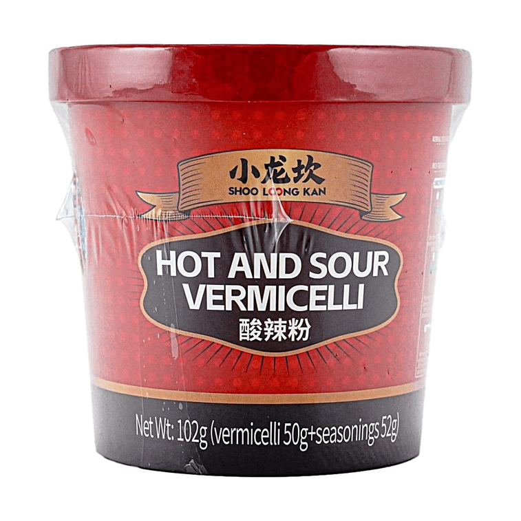 【火锅届大佬】重庆小龙坎 酸辣粉 非油炸红薯粉丝 102g【酸爽开胃 过瘾解馋】 5
